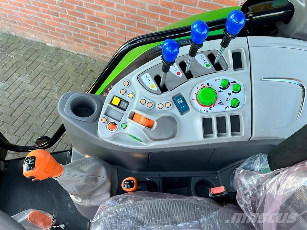 Deutz-Fahr 5115 GS Sonderedition Java Grün 曳引機
