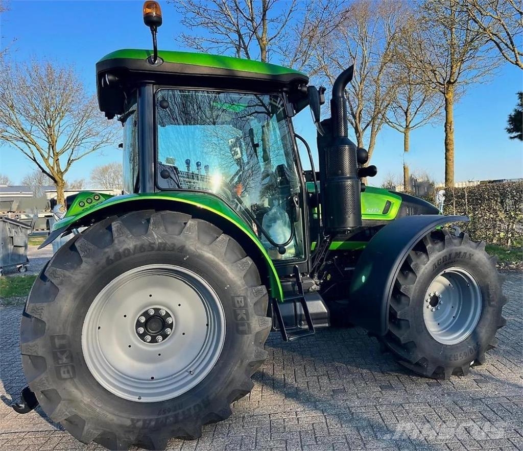 Deutz-Fahr 5115 GS Sonderedition Java Grün 曳引機