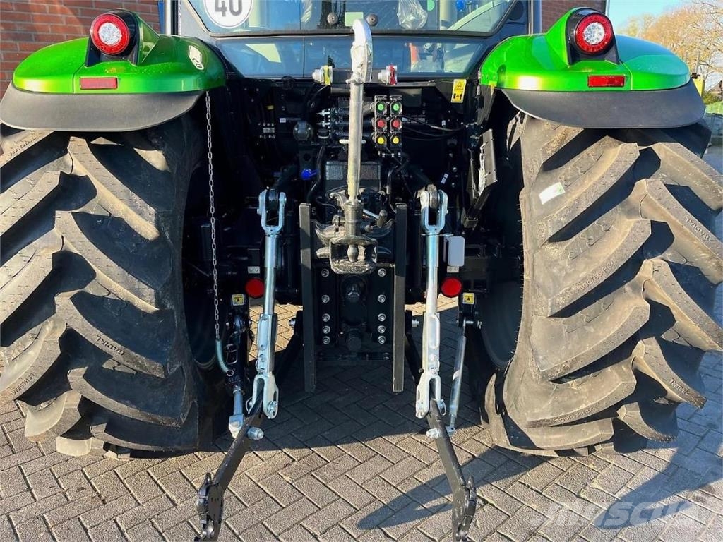 Deutz-Fahr 5115 GS Sonderedition Java Grün 曳引機