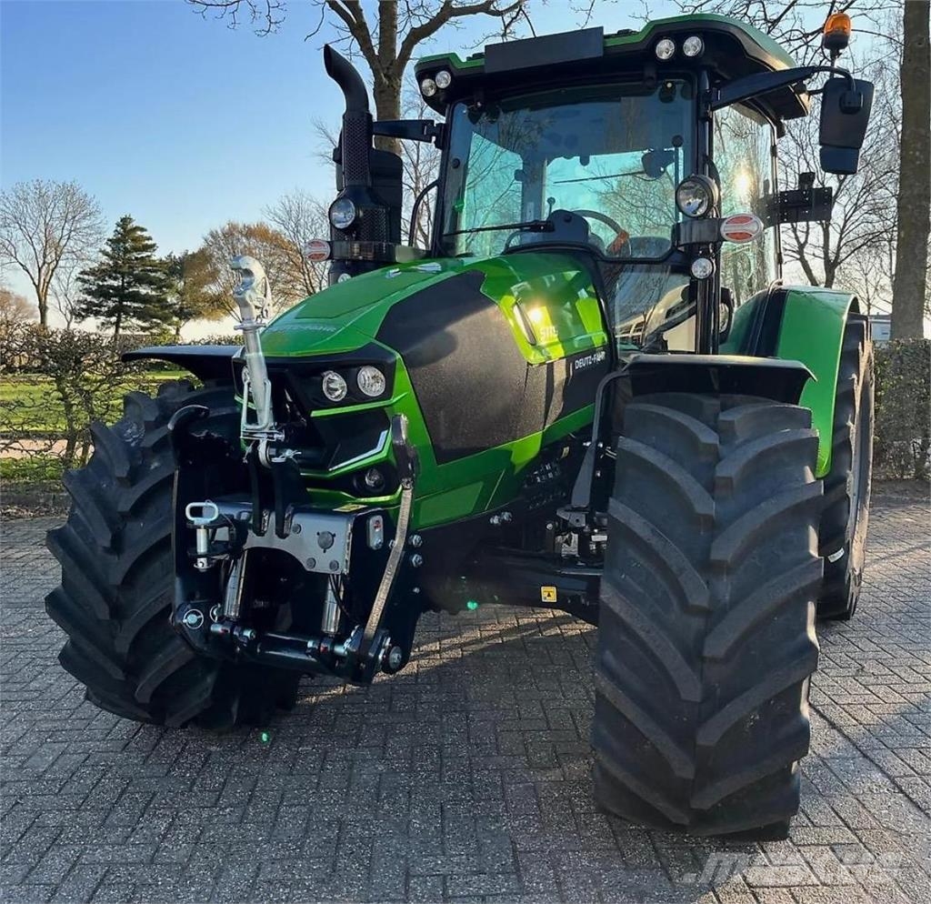 Deutz-Fahr 5115 GS Sonderedition Java Grün 曳引機