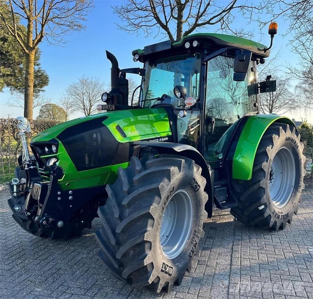 Deutz-Fahr 5115 GS Sonderedition Java Grün 曳引機