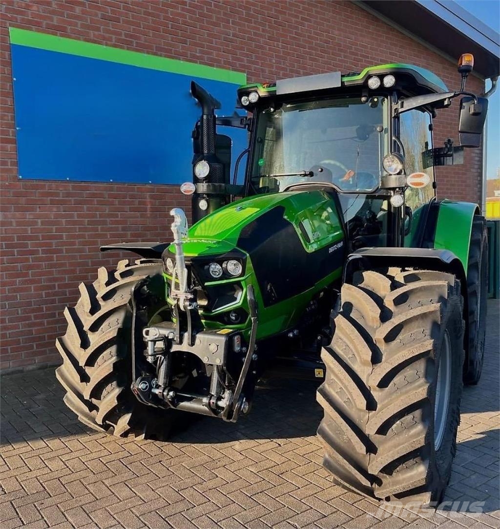 Deutz-Fahr 5115 GS Sonderedition Java Grün 曳引機