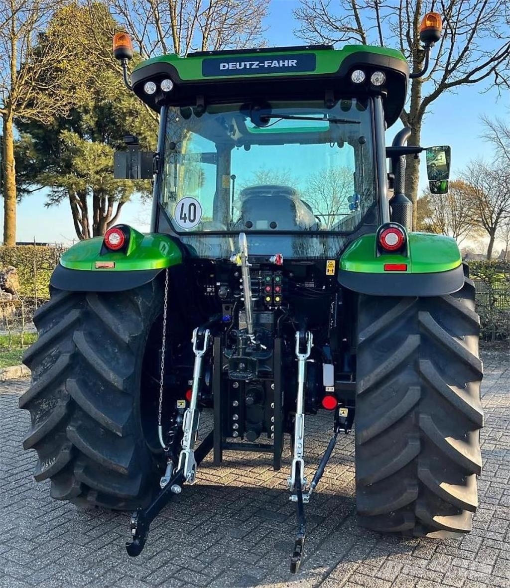 Deutz-Fahr 5115 GS Sonderedition Java Grün 曳引機