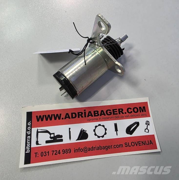 Mitsubishi Stop Magnet Solenoid 12V 32A61-09010 Crawler excavators