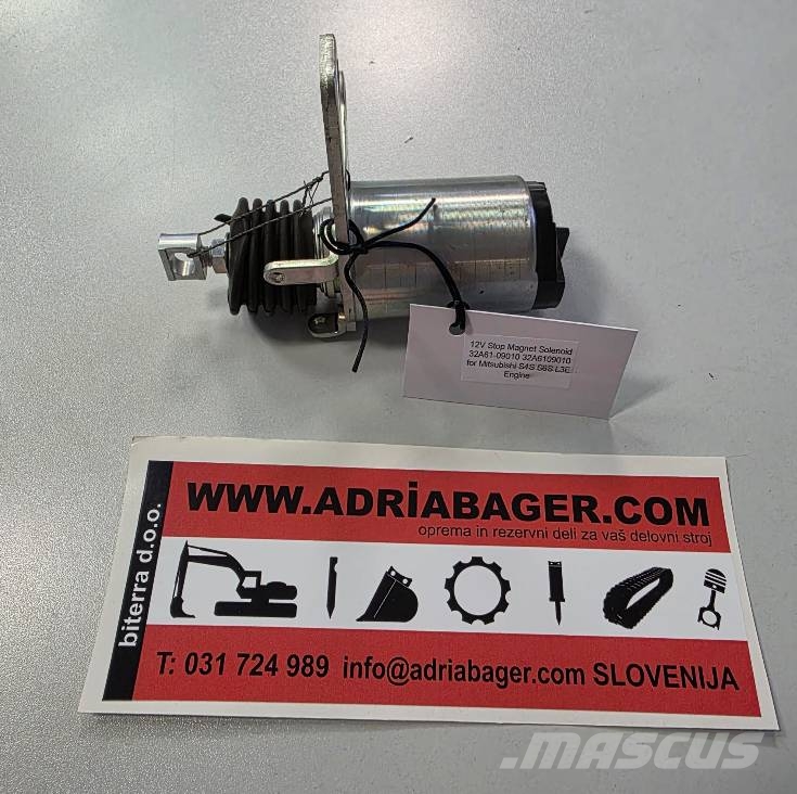 Mitsubishi Stop Magnet Solenoid 12V 32A61-09010 Crawler excavators
