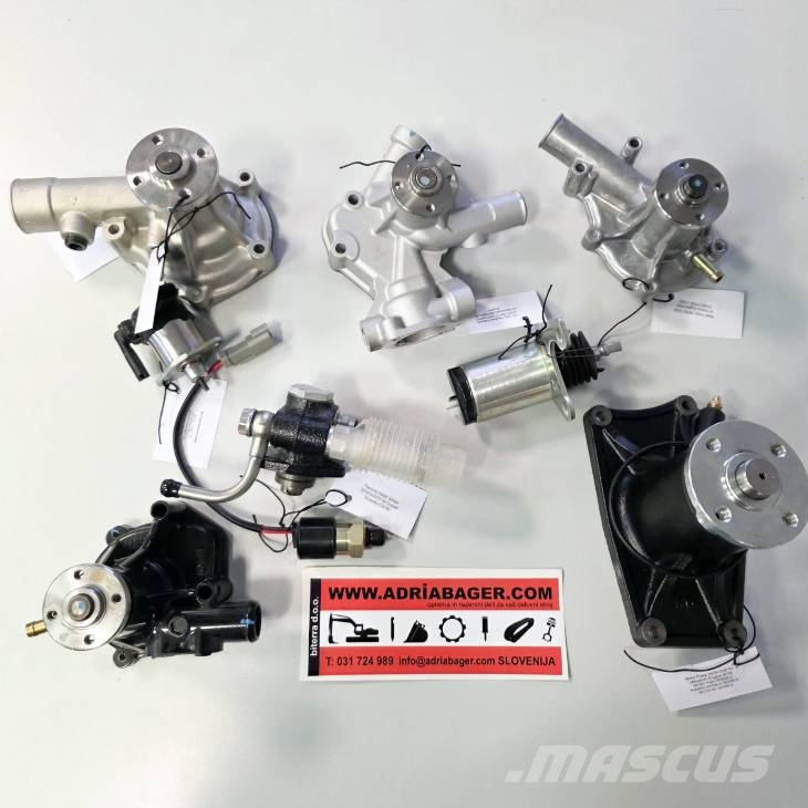 Mitsubishi Stop Magnet Solenoid 12V 32A61-09010 Crawler excavators