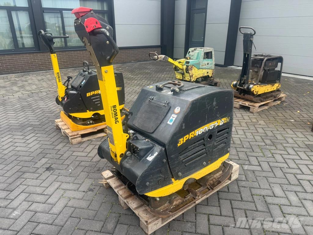Bomag BPR 100/80 D | Plate compactor | inspection till: Vibrationsgeräte