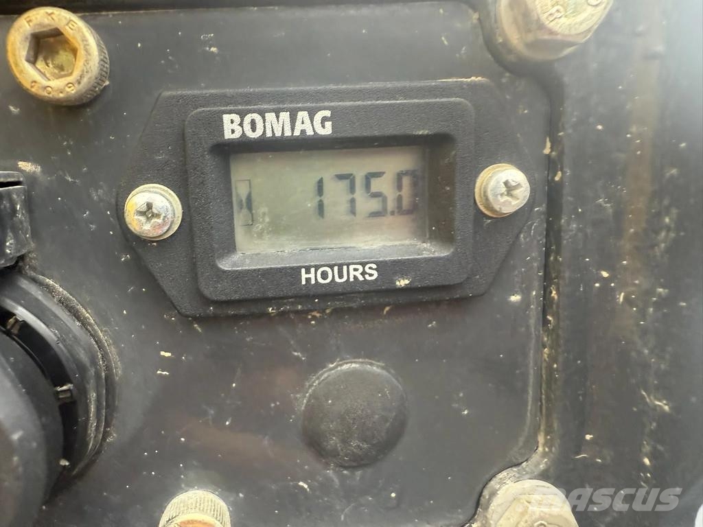 Bomag BPR 100/80 D | Plate compactor | inspection till: Vibrationsgeräte