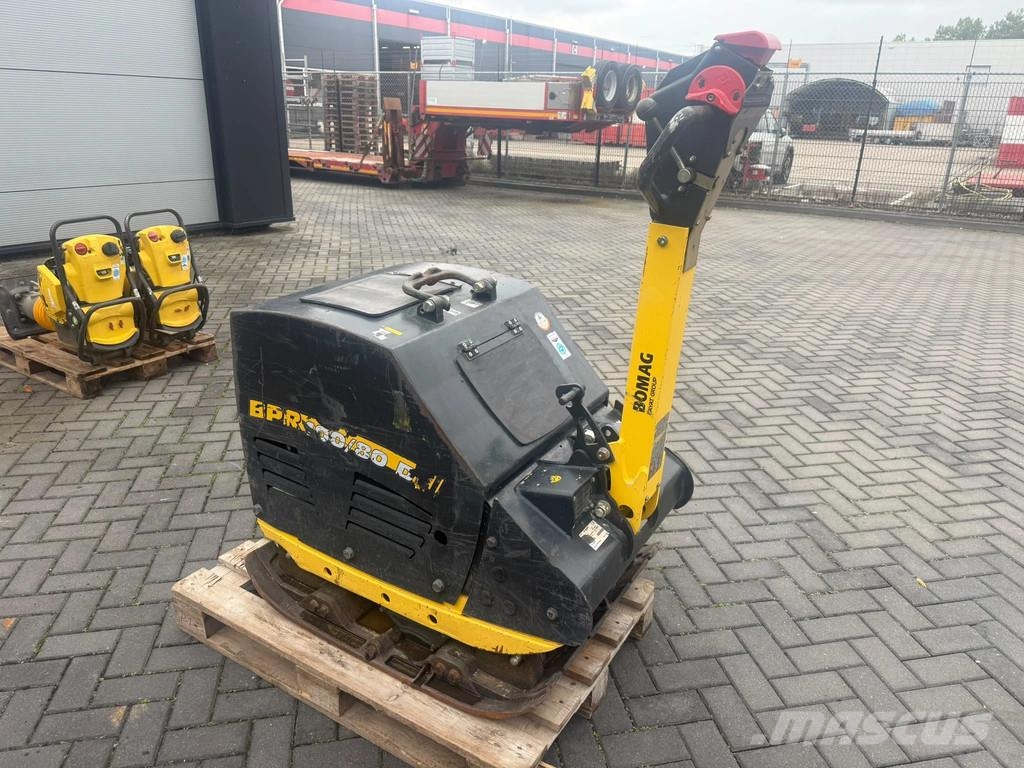 Bomag BPR 100/80 D | Plate compactor | inspection till: Vibrationsgeräte