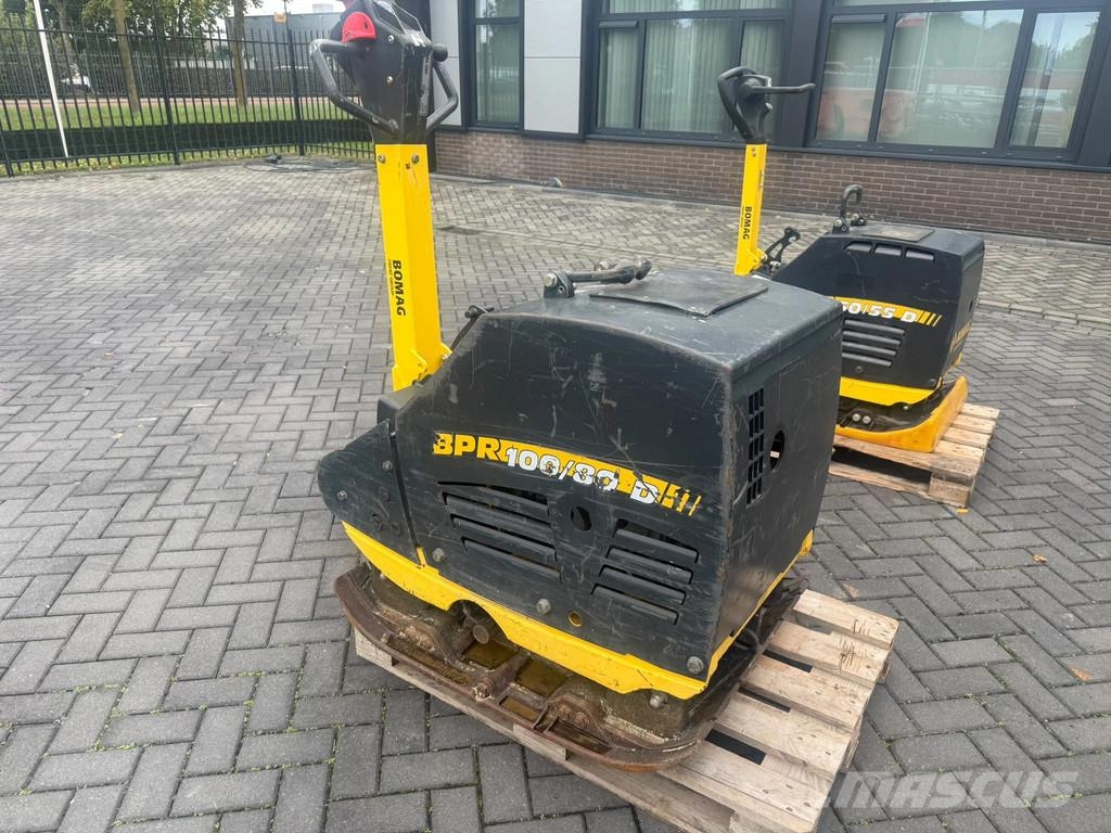 Bomag BPR 100/80 D | Plate compactor | inspection till: Vibrationsgeräte