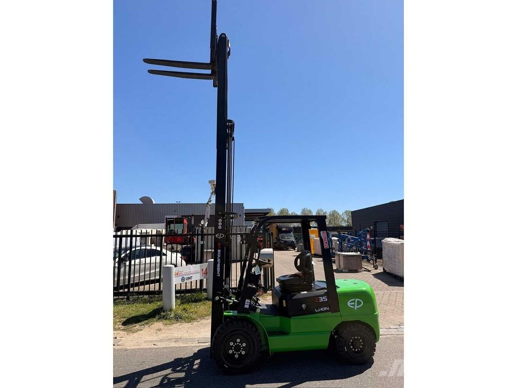 EP EFXZ351-H Triplex - Freelift - Sideshift Forklift trucks - others