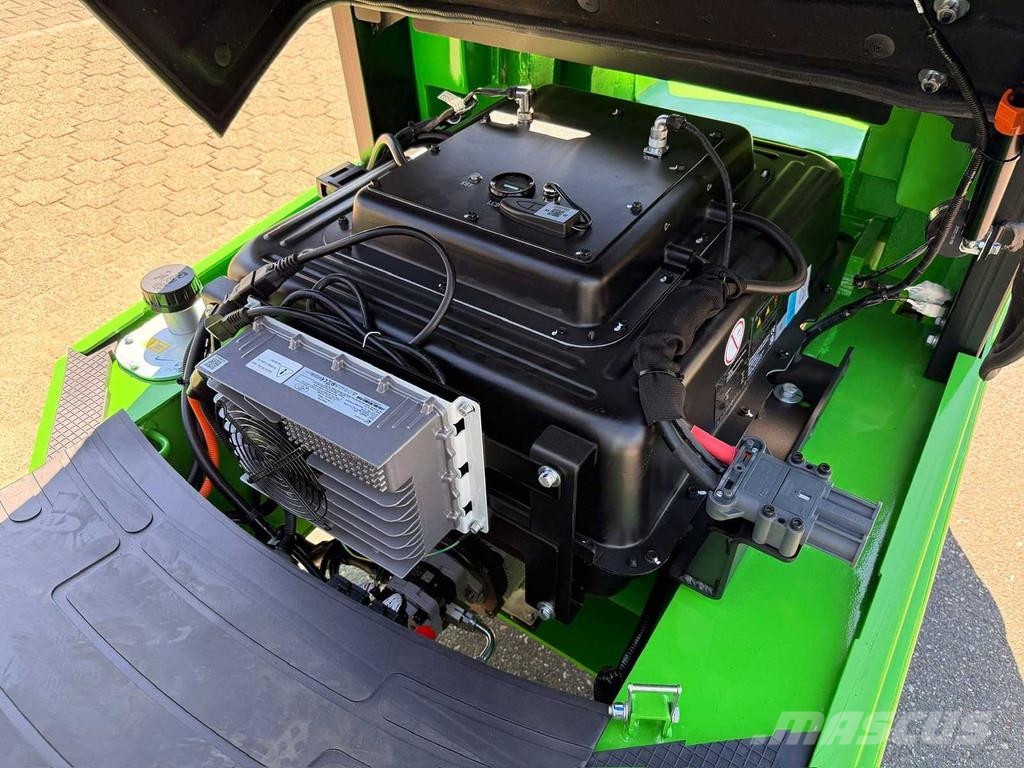 EP EFXZ351-H Triplex - Freelift - Sideshift Forklift trucks - others