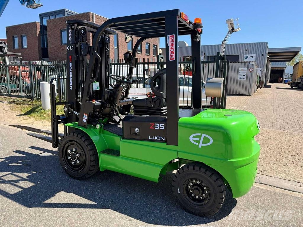 EP EFXZ351-H Triplex - Freelift - Sideshift Forklift trucks - others