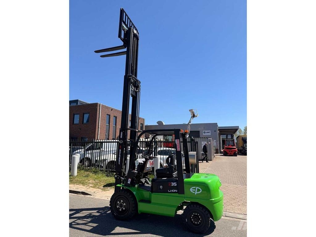 EP EFXZ351-H Triplex - Freelift - Sideshift Forklift trucks - others