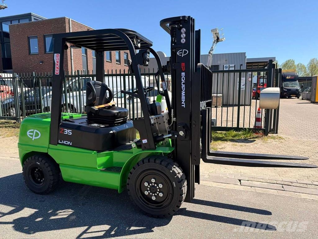 EP EFXZ351-H Triplex - Freelift - Sideshift Forklift trucks - others