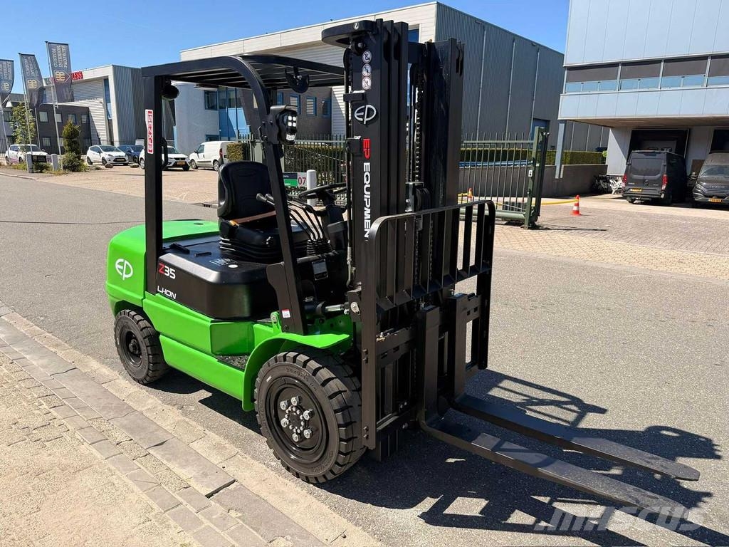 EP EFXZ351-H Triplex - Freelift - Sideshift Forklift trucks - others