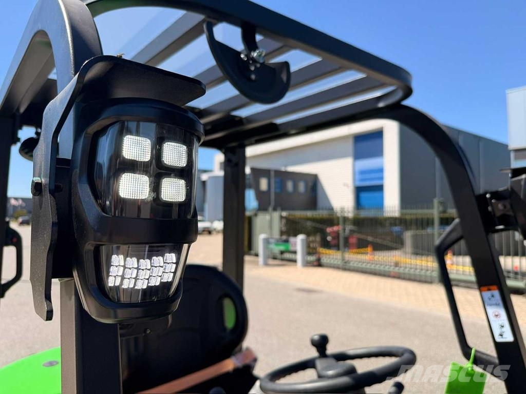 EP EFXZ351-H Triplex - Freelift - Sideshift Forklift trucks - others