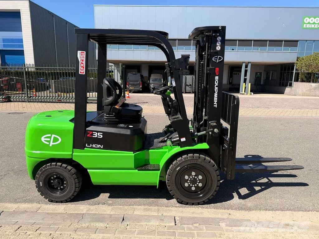 EP EFXZ351-H Triplex - Freelift - Sideshift Forklift trucks - others
