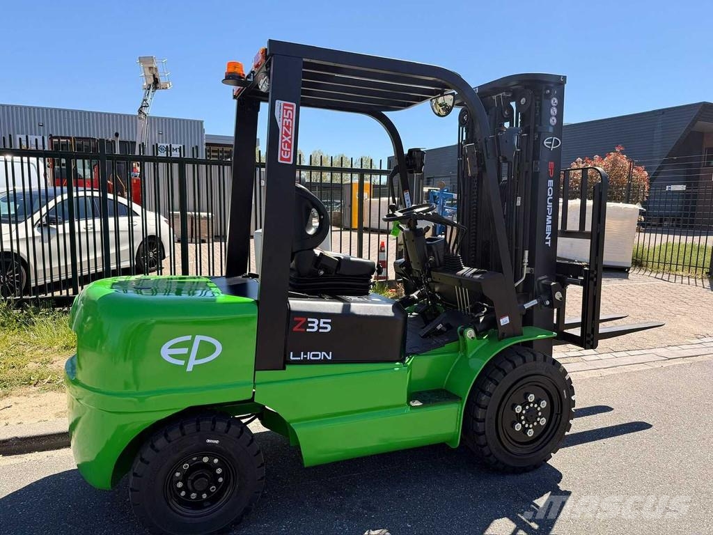 EP EFXZ351-H Triplex - Freelift - Sideshift Forklift trucks - others