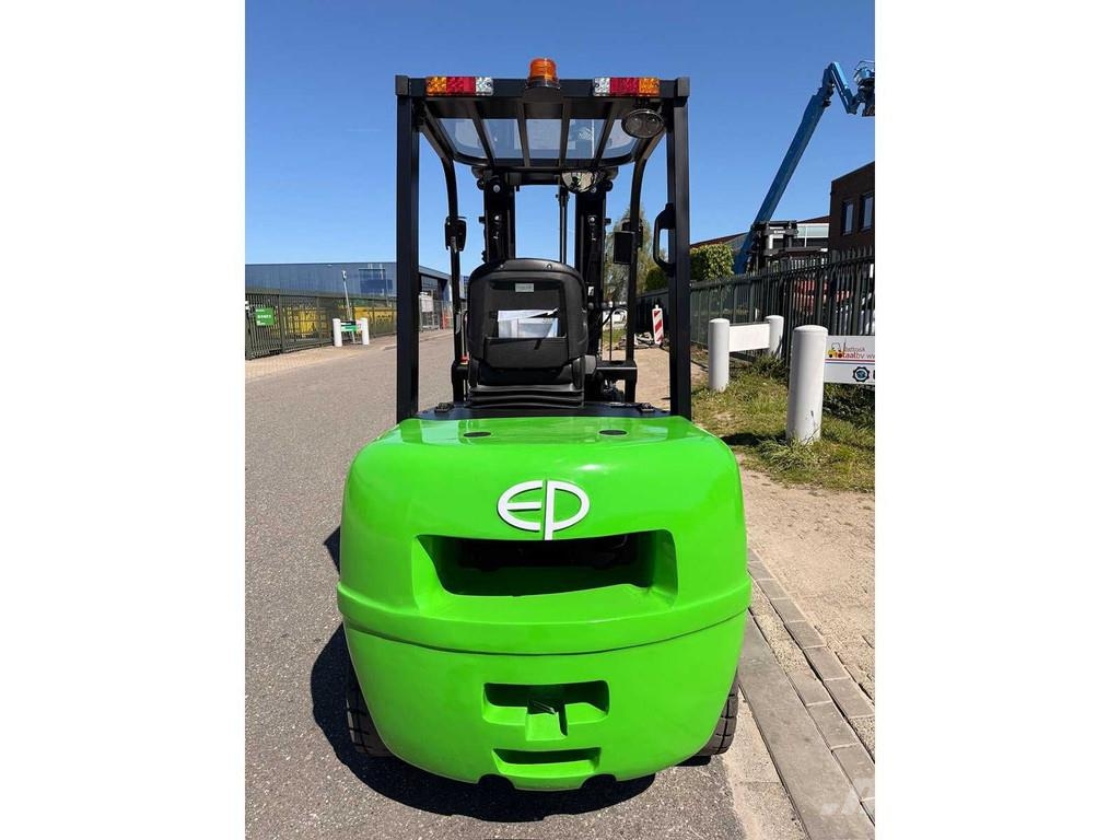 EP EFXZ351-H Triplex - Freelift - Sideshift Forklift trucks - others