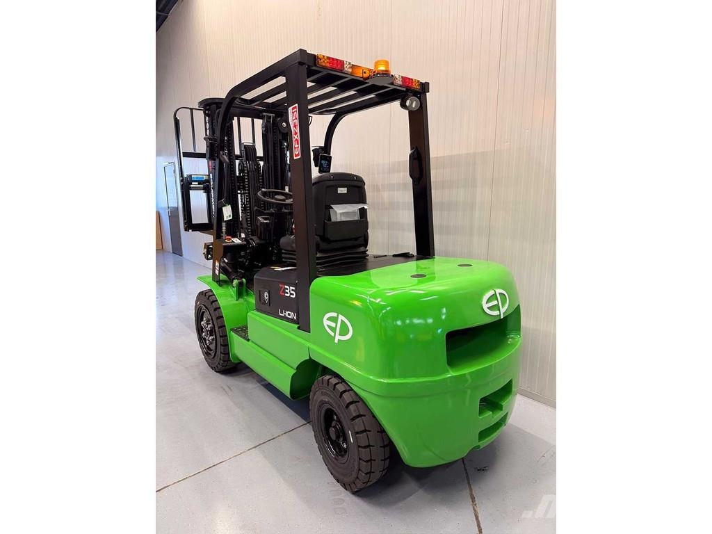 EP EFXZ351-H Triplex - Freelift - Sideshift Forklift trucks - others