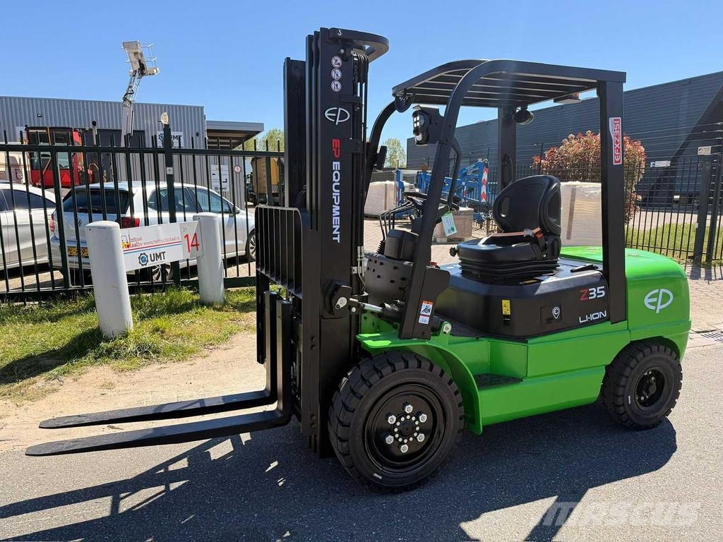 EP EFXZ351-H Triplex - Freelift - Sideshift Forklift trucks - others