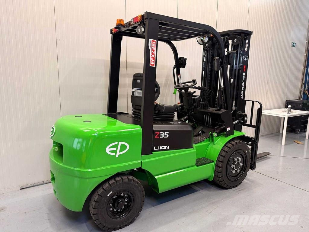 EP EFXZ351-H Triplex - Freelift - Sideshift Forklift trucks - others