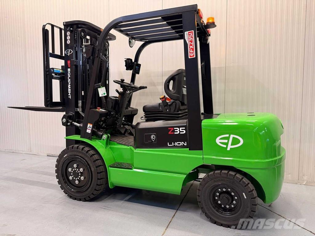 EP EFXZ351-H Triplex - Freelift - Sideshift Forklift trucks - others