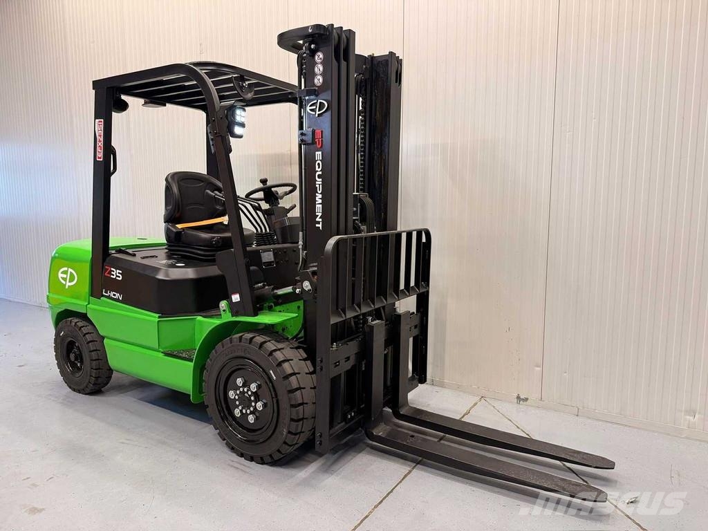EP EFXZ351-H Triplex - Freelift - Sideshift Forklift trucks - others
