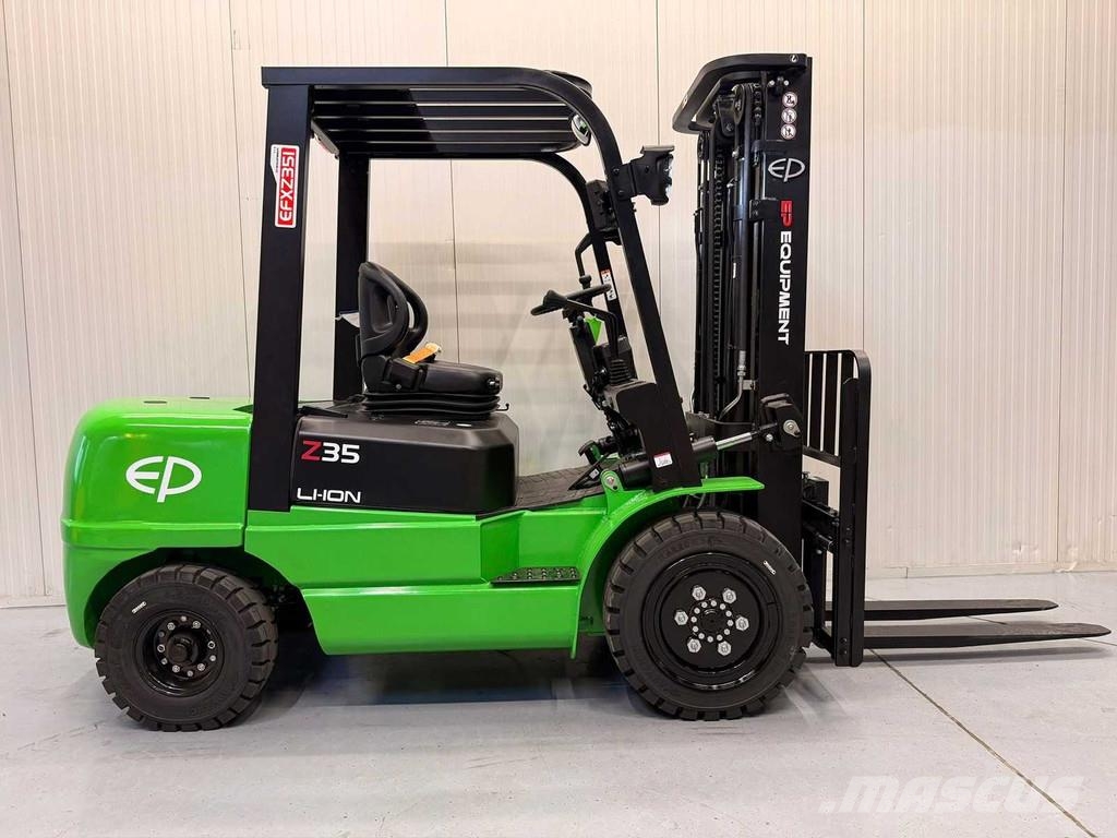 EP EFXZ351-H Triplex - Freelift - Sideshift Forklift trucks - others