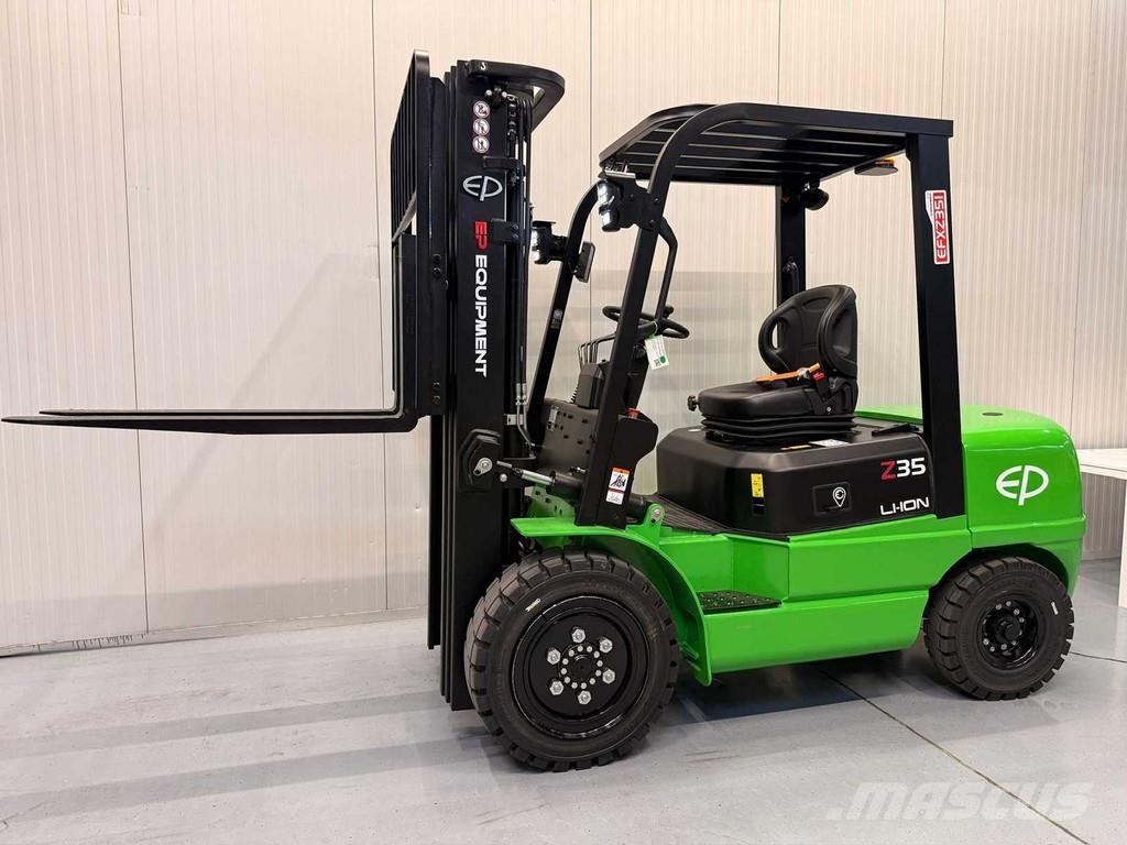EP EFXZ351-H Triplex - Freelift - Sideshift Forklift trucks - others