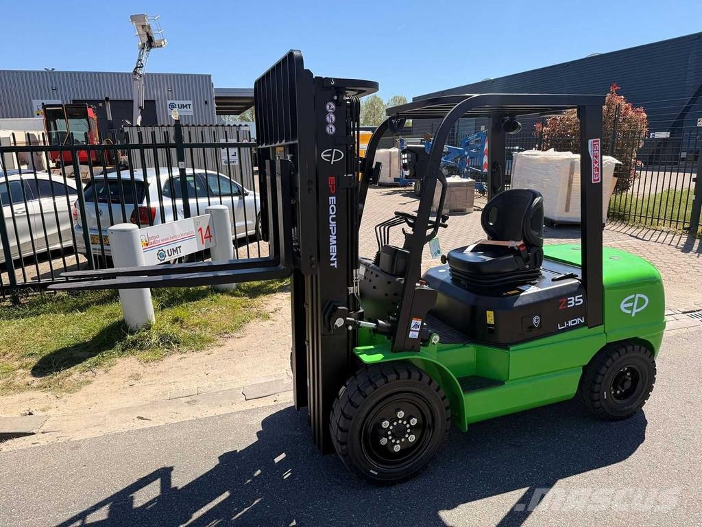 EP EFXZ351-H Triplex - Freelift - Sideshift Forklift trucks - others