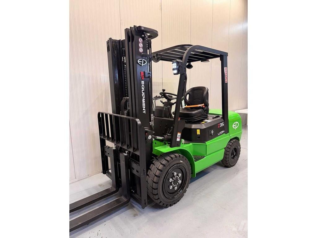 EP EFXZ351-H Triplex - Freelift - Sideshift Forklift trucks - others
