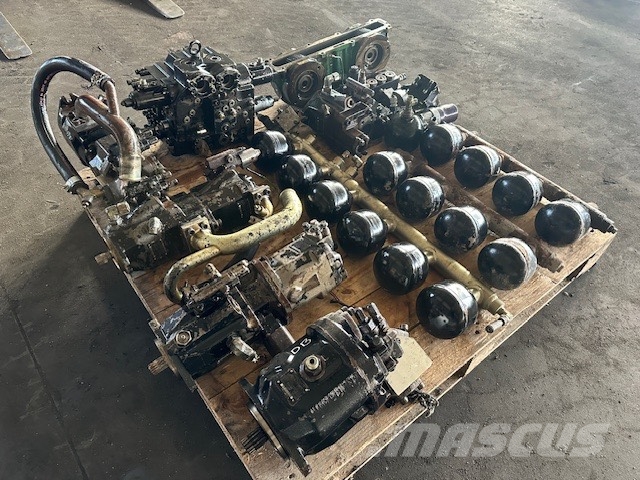 Volvo A 35 D USED HYDRAULIC PARTS COMPLET Hydraulik