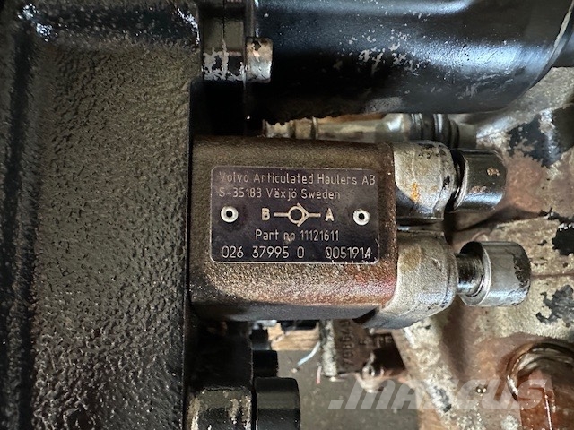 Volvo A 35 D USED HYDRAULIC PARTS COMPLET Hydraulik