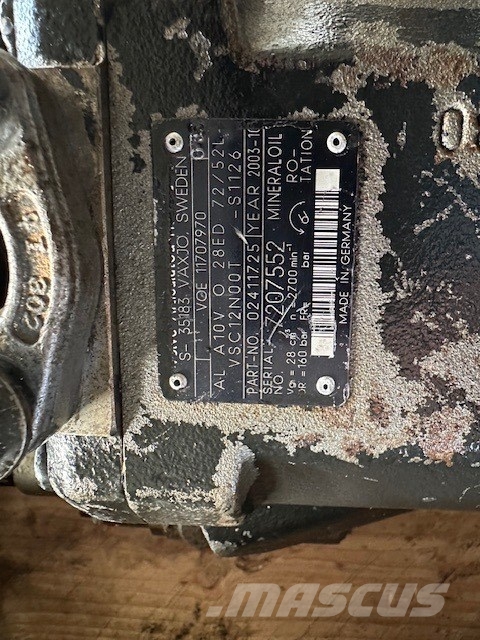 Volvo A 35 D USED HYDRAULIC PARTS COMPLET Hydraulik