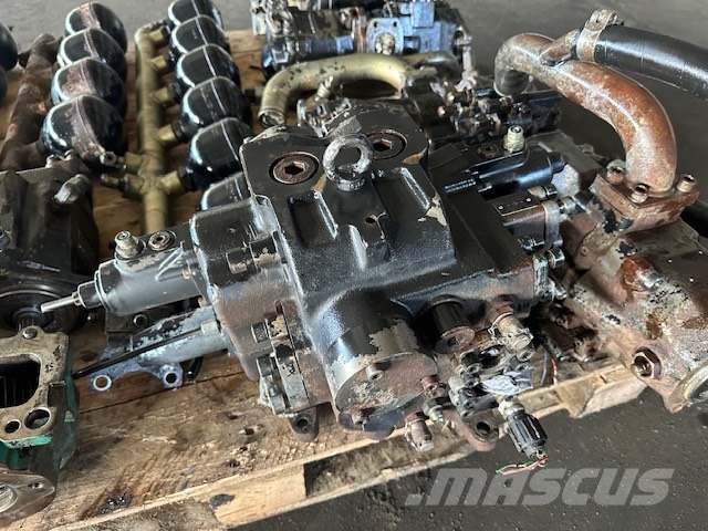 Volvo A 35 D USED HYDRAULIC PARTS COMPLET Hydraulik