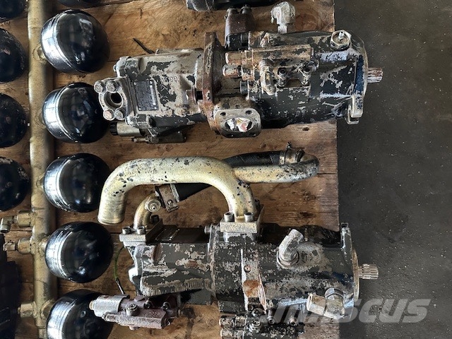 Volvo A 35 D USED HYDRAULIC PARTS COMPLET Hydraulik