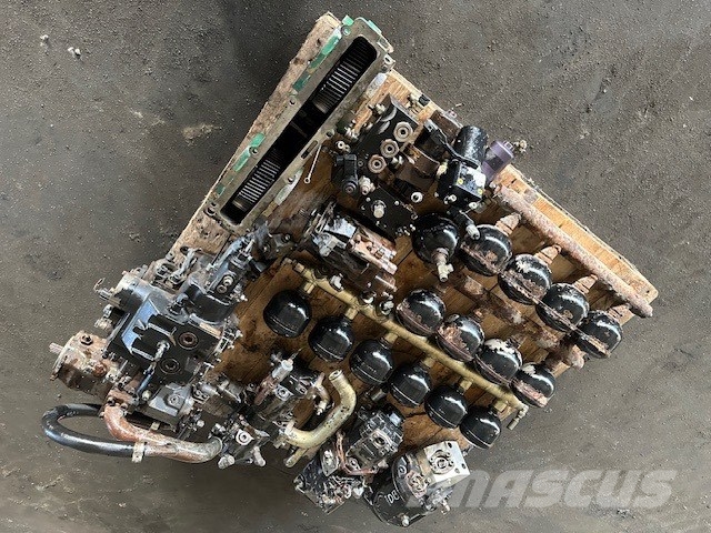 Volvo A 35 D USED HYDRAULIC PARTS COMPLET Hydraulik