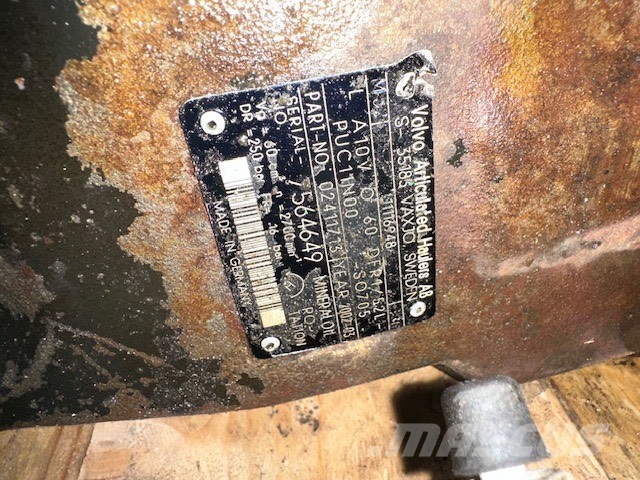 Volvo A 35 D USED HYDRAULIC PARTS COMPLET Hydraulik