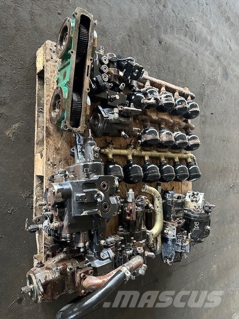 Volvo A 35 D USED HYDRAULIC PARTS COMPLET Hydraulik
