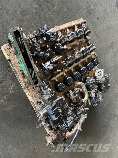 Volvo A 35 D USED HYDRAULIC PARTS COMPLET Hydraulik