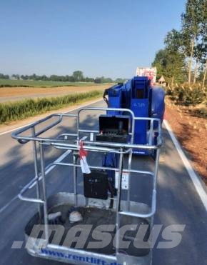 Manitou 150 AET JC Kĺbové plošiny