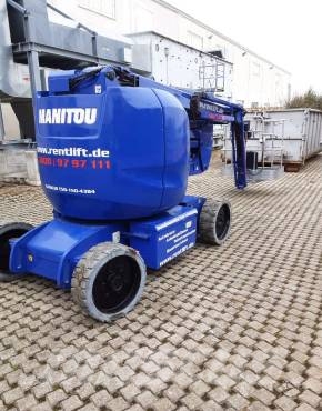Manitou 150 AET JC Kĺbové plošiny