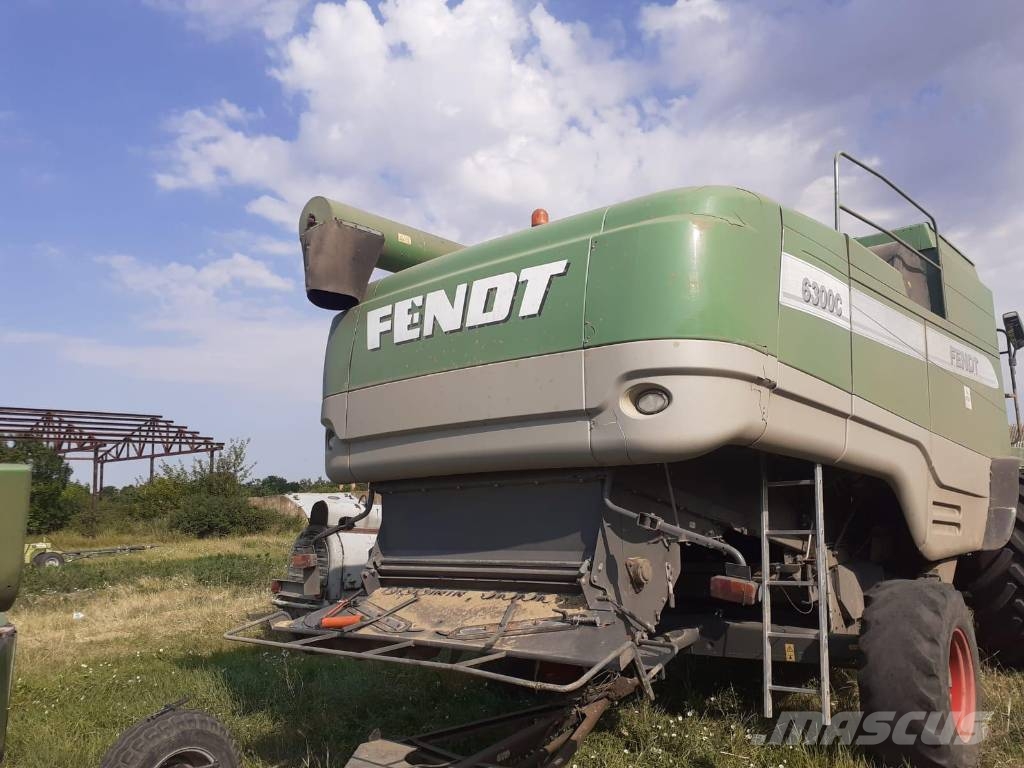 Combină FENDT 6300C + Hedere + Cărucior 6300C Combine harvesters