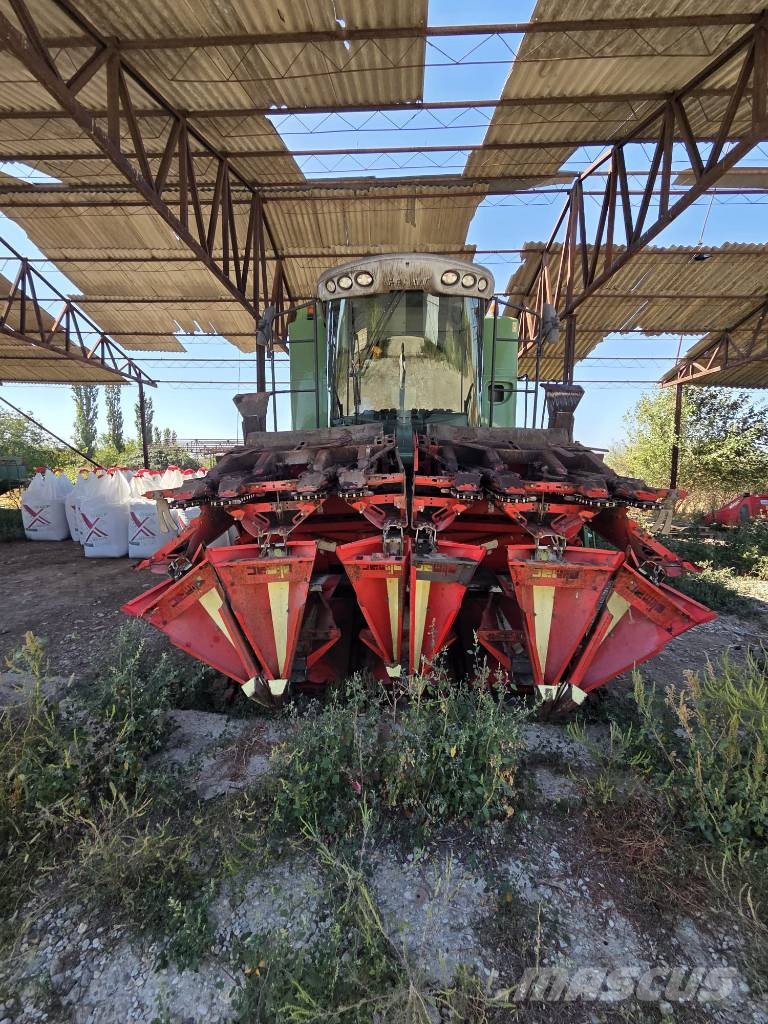 Combină FENDT 6300C + Hedere + Cărucior 6300C Combine harvesters