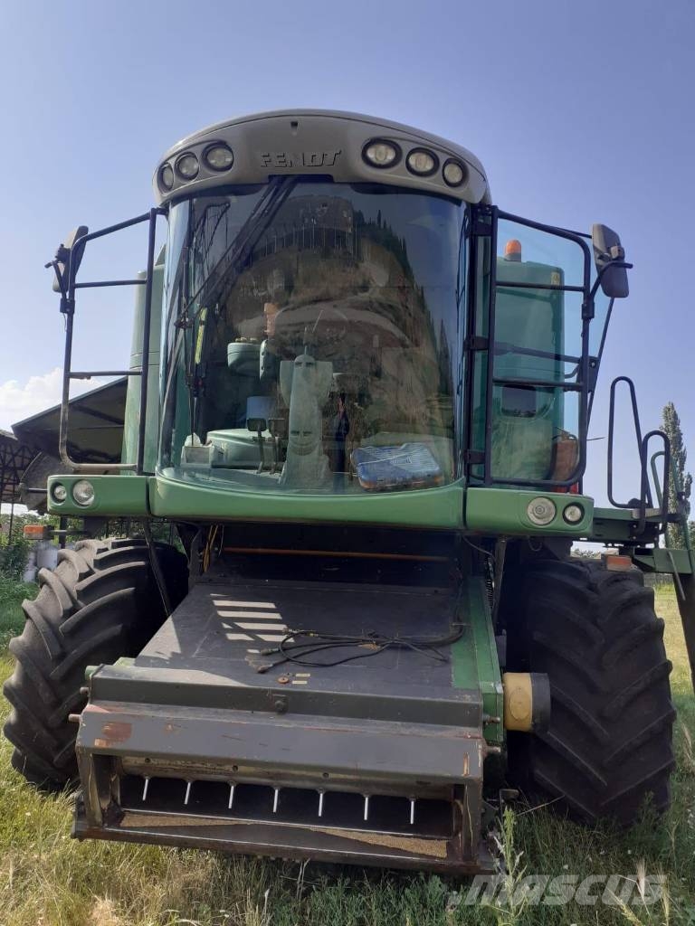 Combină FENDT 6300C + Hedere + Cărucior 6300C Combine harvesters