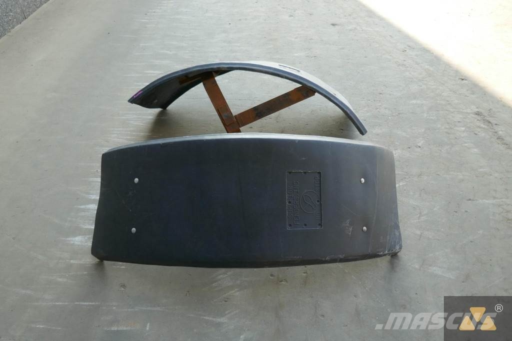 CAT 140M Front fender set Transport - drugo