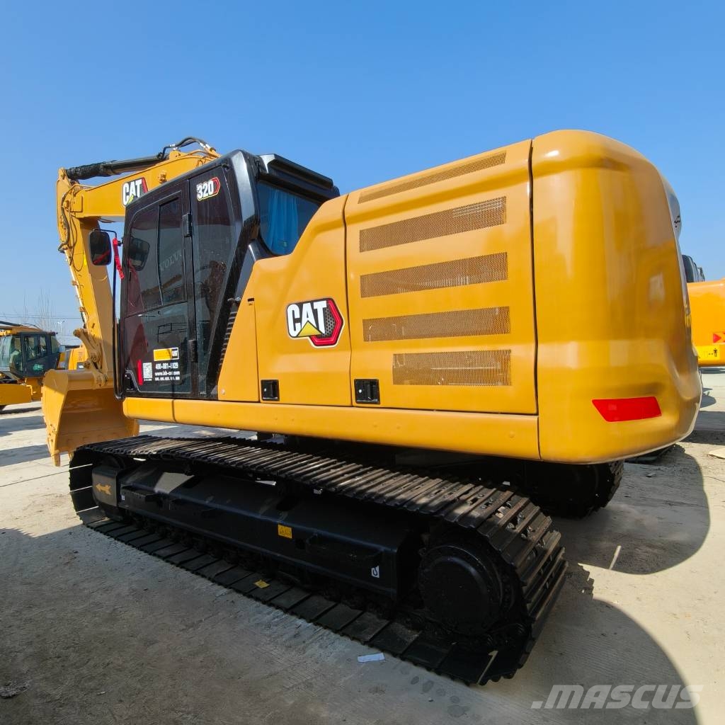 CAT 320GC Escavadeiras de esteiras