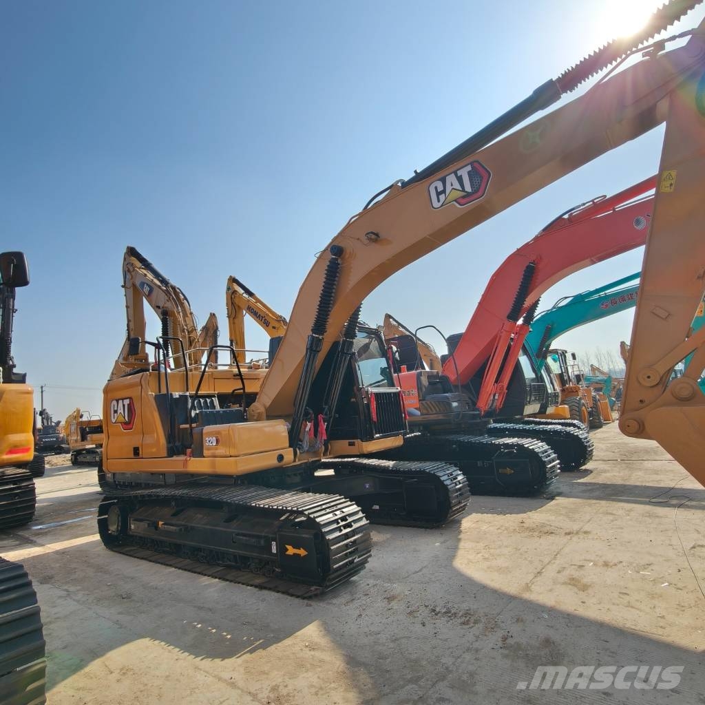 CAT 320GC Escavadeiras de esteiras